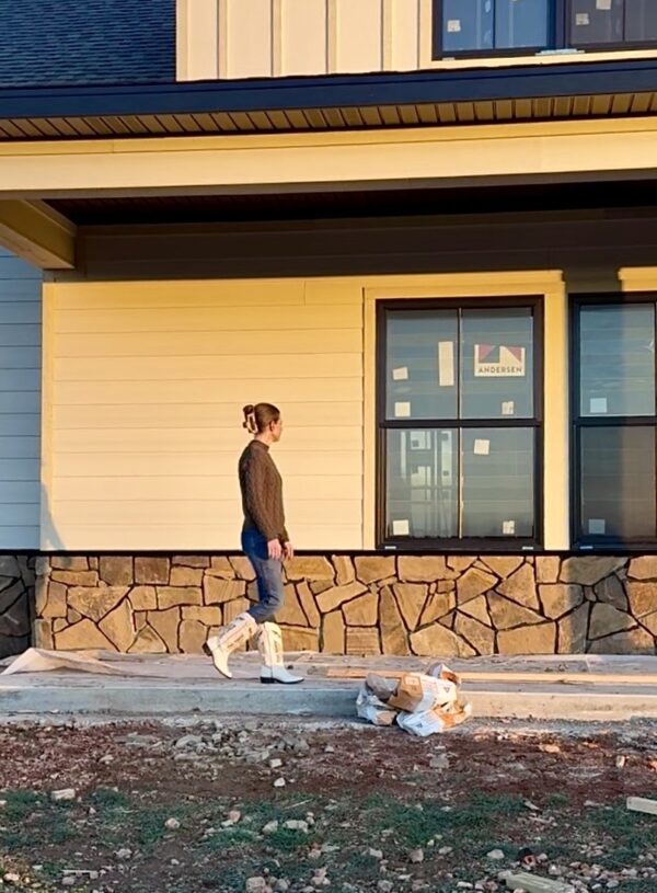 My non-toxic home build